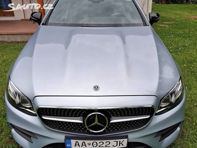Mercedes Třída E